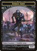 Zombie Army Token (10) [War of the Spark]