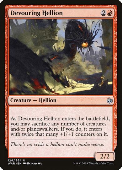 Devouring Hellion (124) [War of the Spark]