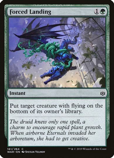 Forced Landing (161) [War of the Spark]