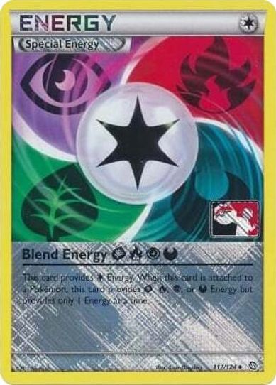 Blend Energy GRPD (117/124) (League Promo) [League & Championship Cards]