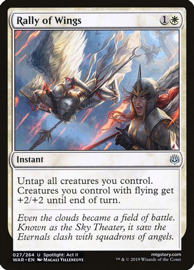 Rally of Wings (27) [War of the Spark]