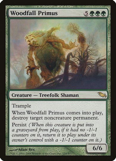 Woodfall Primus (133) [Shadowmoor]