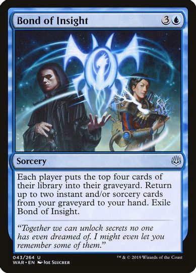 Bond of Insight (43) [War of the Spark]