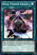 Spell Power Grasp (SR08-EN025) [Structure Deck: Order of the Spellcasters]