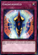 Gagagashield (SR08-EN038) [Structure Deck: Order of the Spellcasters]