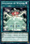Spellbook of Wisdom (SR08-EN029) [Structure Deck: Order of the Spellcasters]