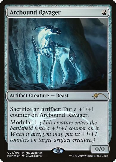 Arcbound Ravager (1) [WMCQ Promo Cards]