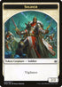 Soldier Token (3) [War of the Spark]