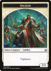 Soldier Token (3) [War of the Spark]