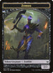 Zombie Token (7) [War of the Spark]