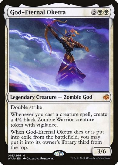 God-Eternal Oketra (16) [War of the Spark]