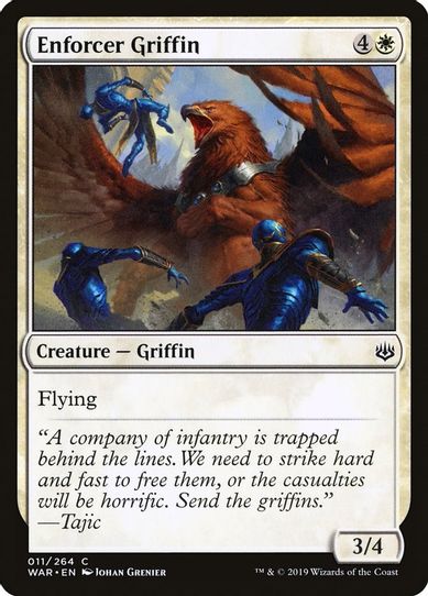 Enforcer Griffin (11) [War of the Spark]