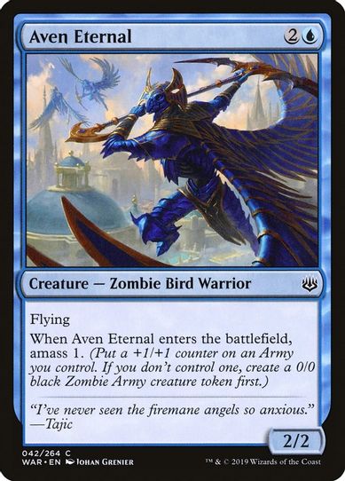 Aven Eternal (42) [War of the Spark]