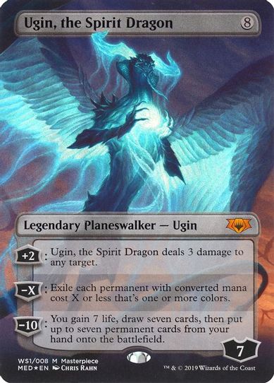 Ugin, the Spirit Dragon (WS1) [Mythic Edition: War of the Spark]