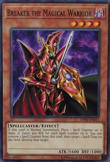 Breaker the Magical Warrior (OP10-EN013) [OTS Tournament Pack 10]