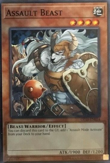 Assault Beast (OP10-EN014) [OTS Tournament Pack 10]