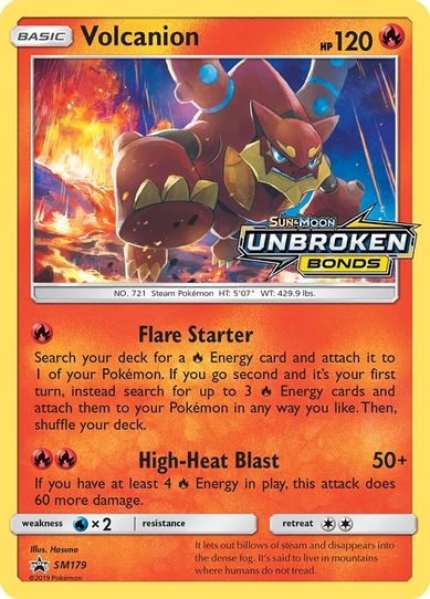 Volcanion - SM (Prerelease Promo) (SM179) [SM Promos]