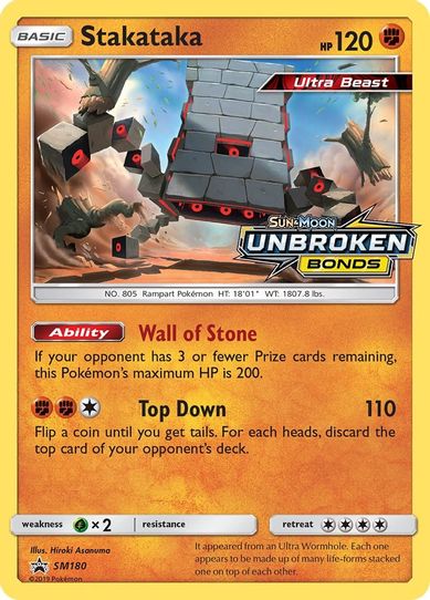 Stakataka - SM (Prerelease Promo) (SM180) [SM Promos]