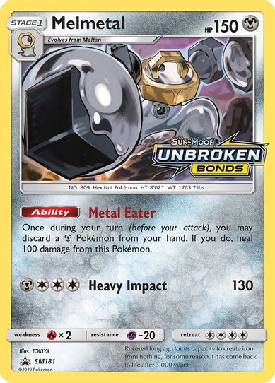 Melmetal - SM (Prerelease Promo) (SM181) [SM Promos]