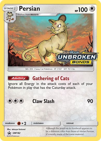 Persian - SM (Prerelease Promo) (SM182) [SM Promos]