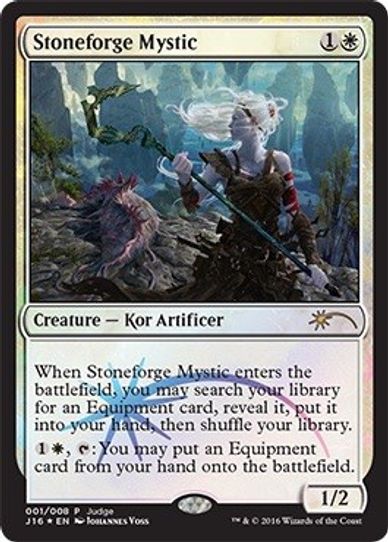 Stoneforge Mystic (1) [Judge Promos]
