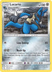 Lucario (126/214) [Sun & Moon: Unbroken Bonds]