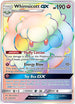 Whimsicott GX (Secret) (226/214) [Sun & Moon: Unbroken Bonds]