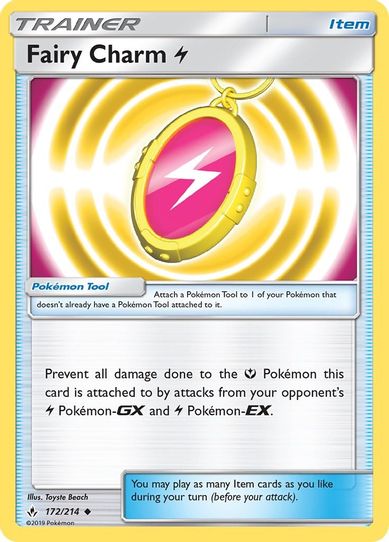 Fairy Charm L (172/214) [Sun & Moon: Unbroken Bonds]