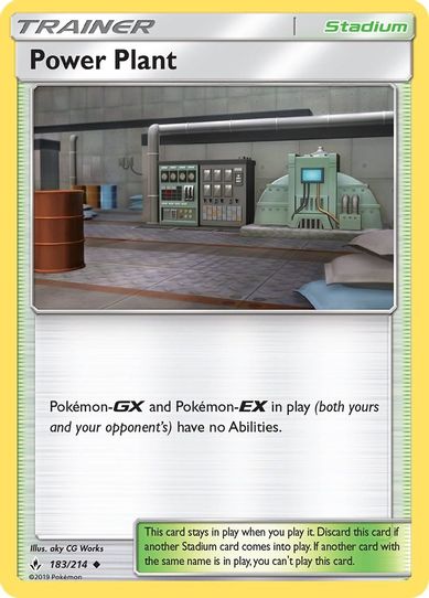 Power Plant (183/214) [Sun & Moon: Unbroken Bonds]