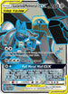 Lucario & Melmetal GX (Full Art) (203/214) [Sun & Moon: Unbroken Bonds]