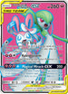 Gardevoir & Sylveon GX (Full Art) (204/214) [Sun & Moon: Unbroken Bonds]