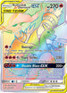 Reshiram & Charizard GX (Secret) (217/214) [Sun & Moon: Unbroken Bonds]