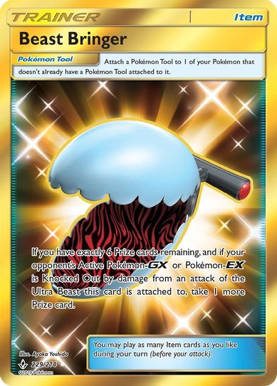 Beast Bringer (Secret) (229/214) [Sun & Moon: Unbroken Bonds]