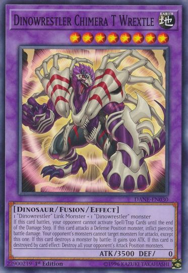 Dinowrestler Chimera T Wrextle (DANE-EN030) [Dark Neostorm]
