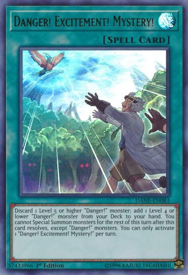 Danger! Excitement! Mystery! (DANE-EN083) [Dark Neostorm]