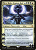 Nicol Bolas, Dragon-God (207) [Prerelease Cards]