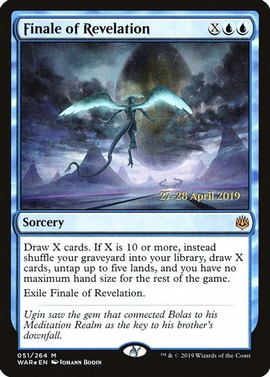 Finale of Revelation (51) [Prerelease Cards]