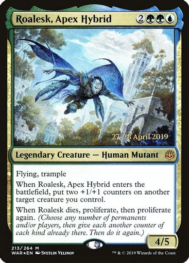 Roalesk, Apex Hybrid (213) [Prerelease Cards]