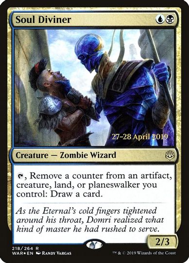 Soul Diviner (218) [Prerelease Cards]