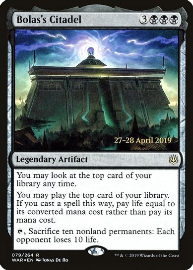 Bolas's Citadel (79) [Prerelease Cards]