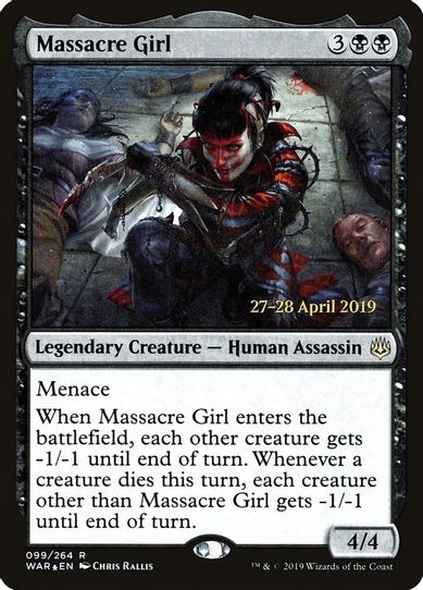 Massacre Girl (99) [Prerelease Cards]