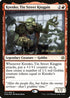 Krenko, Tin Street Kingpin (137) [Prerelease Cards]