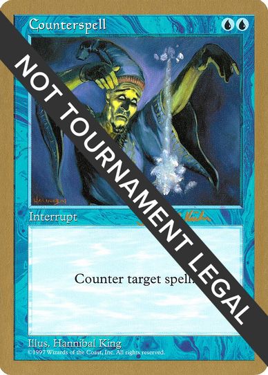 Counterspell - Janosch Kuhn (ED) [World Championship Decks]