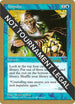 Impulse - Randy Buehler (VIS) [World Championship Decks]