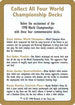 World Championship Advertisement Card [World Championship Decks]