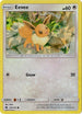 Eevee 155/214 (Let's Play, Eevee!) (Cracked Ice Holo) [Deck Exclusives]
