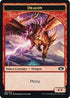 Dragon Token (2) [Mythic Edition: War of the Spark]