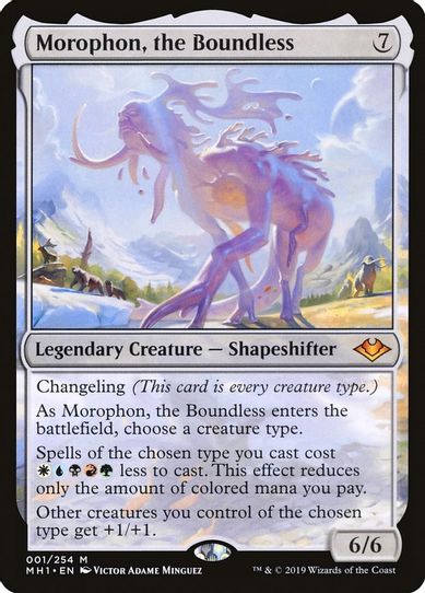 Morophon, the Boundless (1) [Modern Horizons]