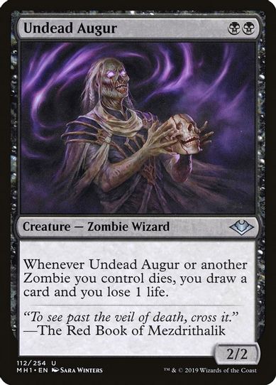 Undead Augur (112) [Modern Horizons]