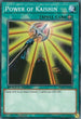 Power of Kaishin (SBAD-EN030) [Speed Duel: Attack from the Deep]